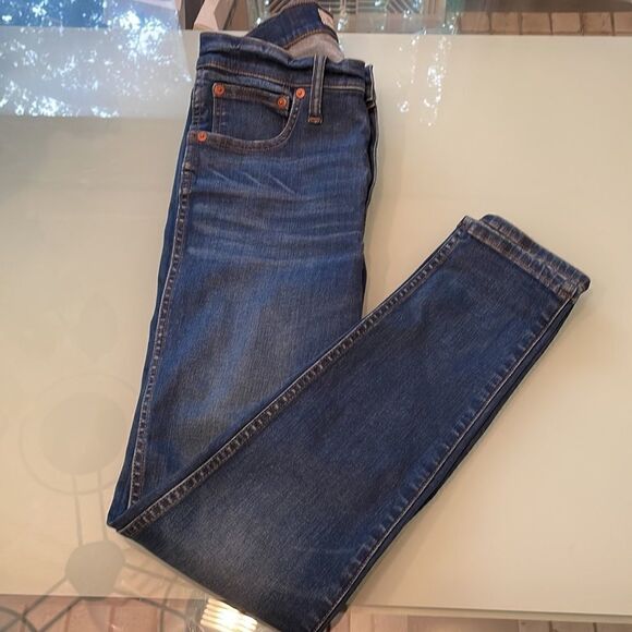 Madewell jeans 27 9th high rise skinny stretchy - Picture 13 of 14